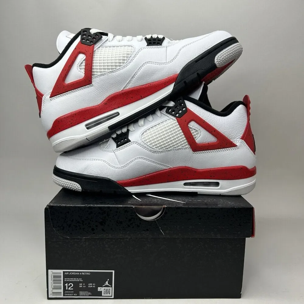 Nike Air Jordan 4 Retro “Red Cement” 2023 - Picture 3 of 4